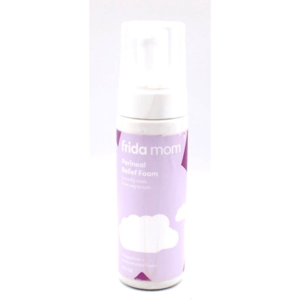 Frida Mom Perineal Relief Foam 5 Fl Oz Postpartum Hemorrhoidal Care Instant Cool